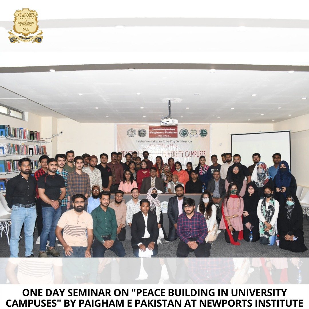 Paigham-e-Pakistan, a message of peace to counter terrorism in Pakistan. –  Newports Institute of Communications & Economics