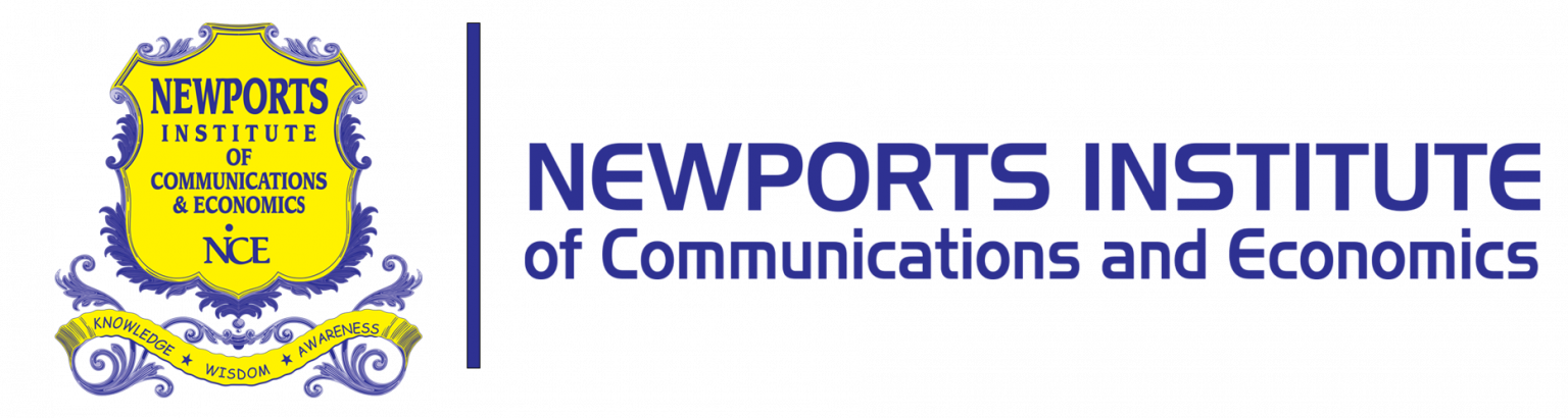 Newports Institute of Communications & Economics Logo