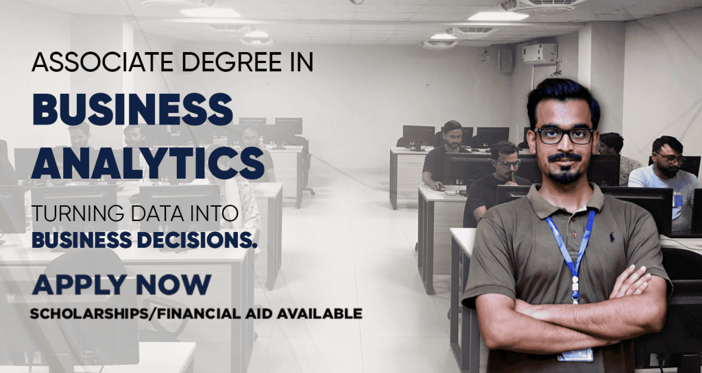 Associate Degree in Business Analytic