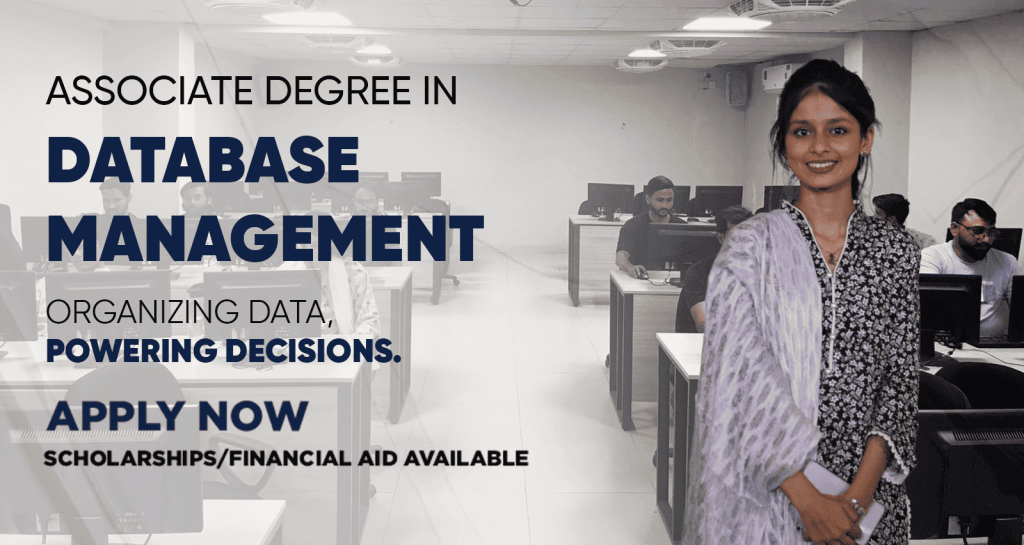 Associate Degree in Database Management