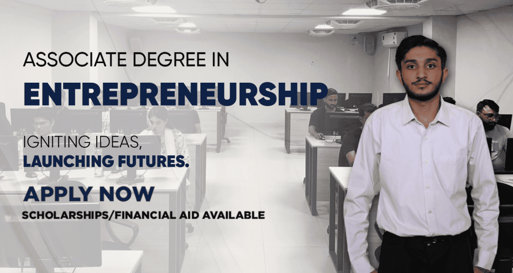 Associate Degree in Entrepreneurship