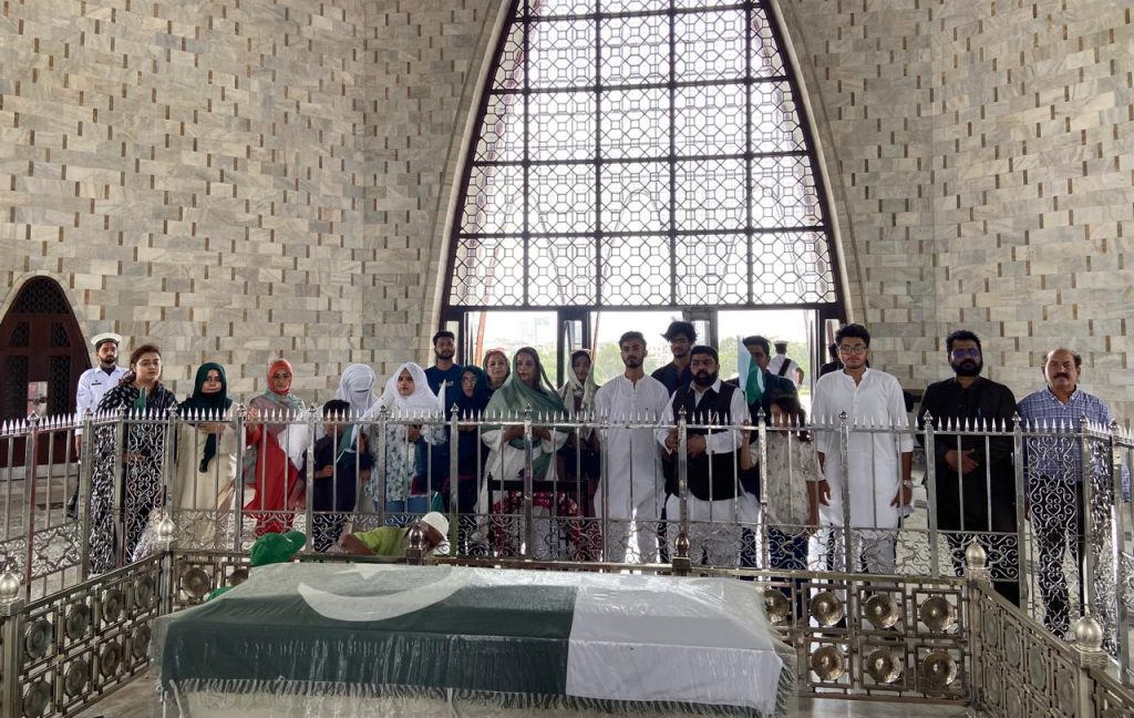 Institute Pays Tribute to Quaid-e-Azam