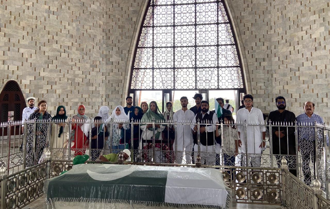 Institute Pays Tribute to Quaid-e-Azam